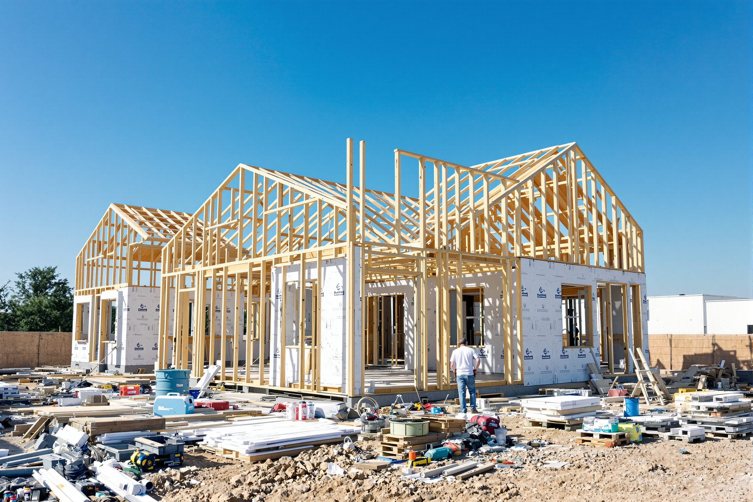 조립식 주택, 기초 공사부터 완공까지 전 과정 공개_이미지_2