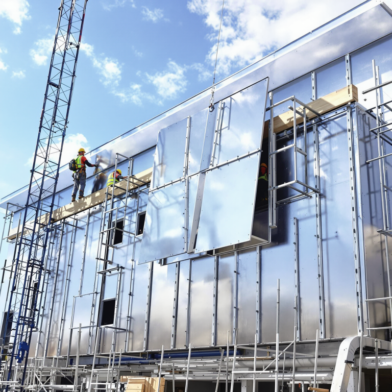 튼튼하고 경제적인 징크 판넬, 왜 건축에 최적일까?