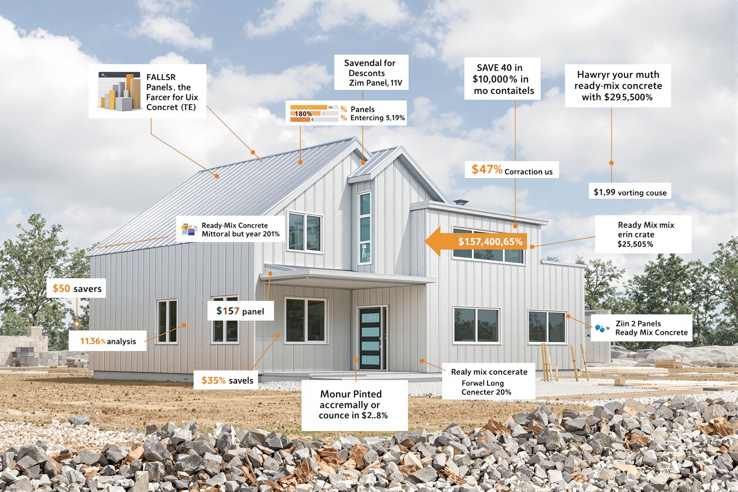 조립식 주택, 기초 공사부터 완공까지 전 과정 공개_이미지_3