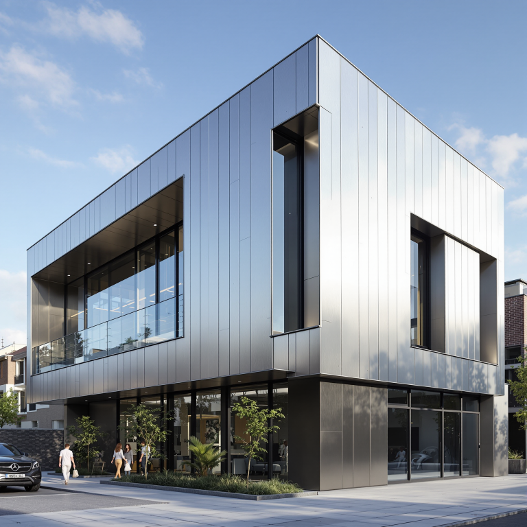 건축 외장재 징크와 리얼징크의 차이점 완벽 분석